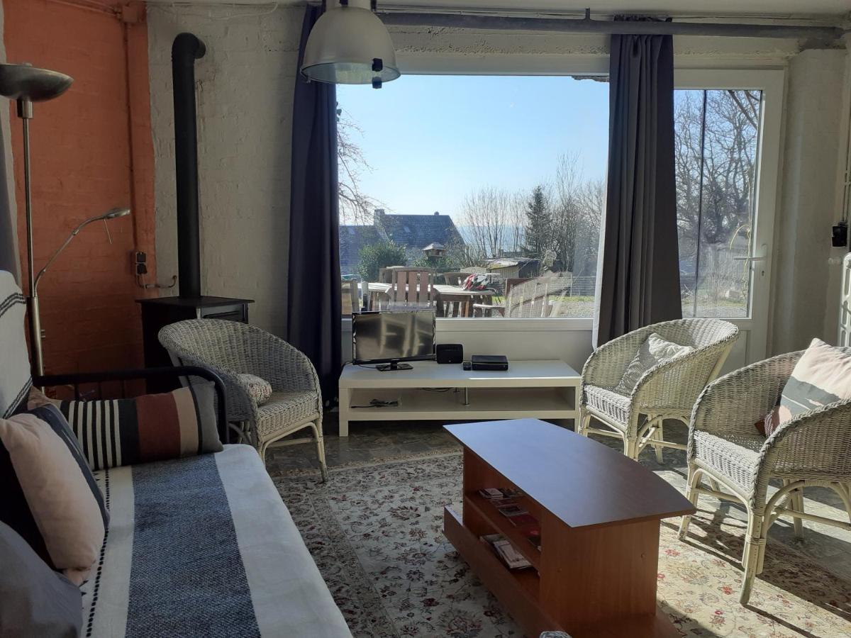 Dinant La Bergeronnette Avec La Chaleur Du Feu De Bois Et Le Jardin Villa Buitenkant foto