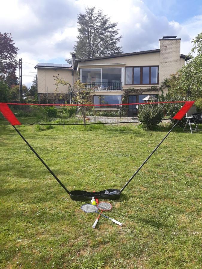 Dinant La Bergeronnette Avec La Chaleur Du Feu De Bois Et Le Jardin Villa Buitenkant foto