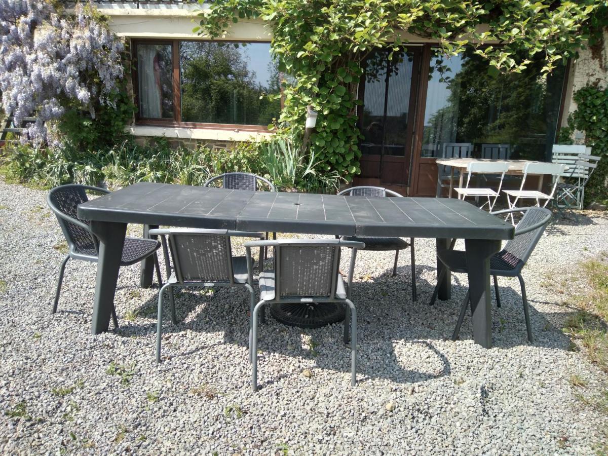 Dinant La Bergeronnette Avec La Chaleur Du Feu De Bois Et Le Jardin Villa Buitenkant foto