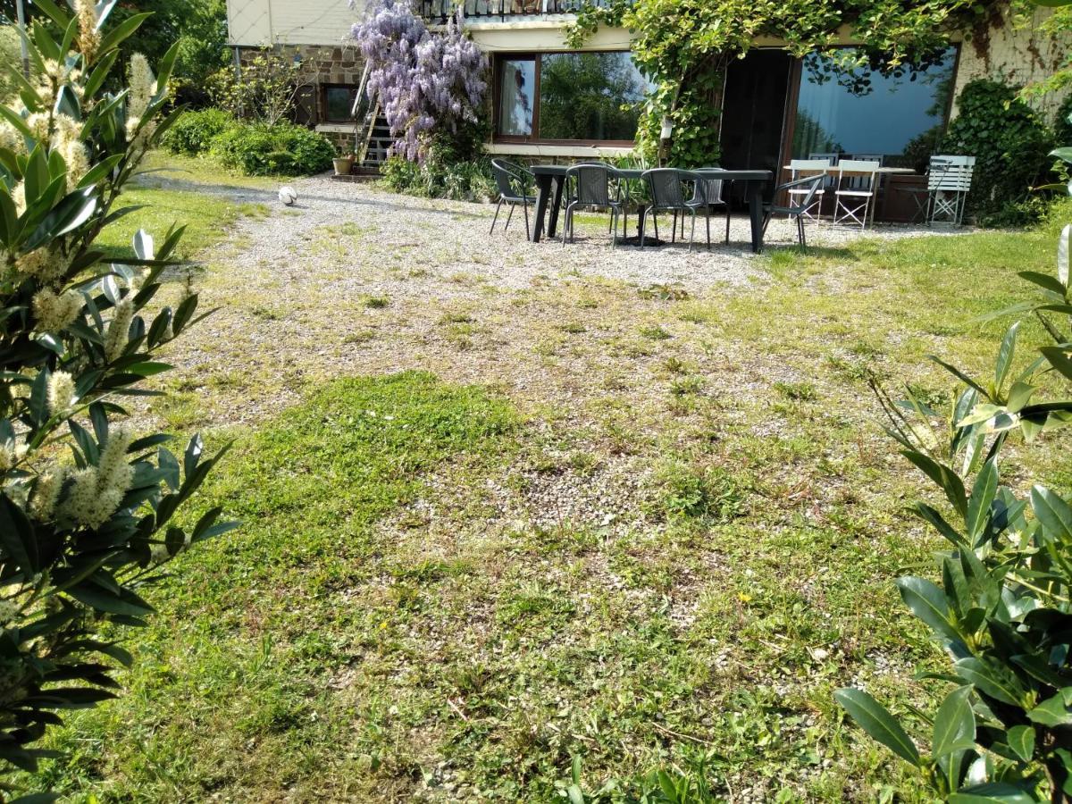 Dinant La Bergeronnette Avec La Chaleur Du Feu De Bois Et Le Jardin Villa Buitenkant foto